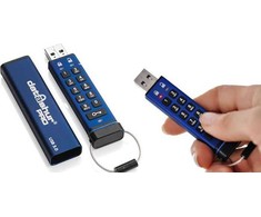 Pendrive iStorage datAshur Pro, 8 GB (IS-FL-DA3-256-8)