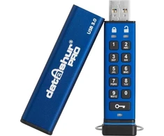 USB atmintinė „iStorage dataAshur Pro“, 16 GB (IS-FL-DA3-256-16)
