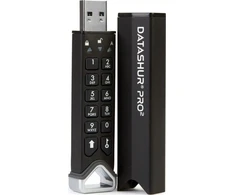 Pendrive iStorage datAshur Pro 2, 32 GB (IS-FL-DP2-256-32)