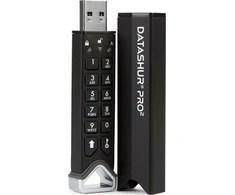 Pendrive iStorage datAshur Pro 2, 4 GB (IS-FL-DP2-256-4)