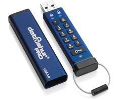 USB atmintinė „iStorage dataAshur Pro“, 32 GB (IS-FL-DA3-256-32)