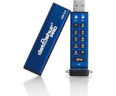 USB atmintinė „iStorage dataAshur Pro“, 32 GB (IS-FL-DA3-256-32)