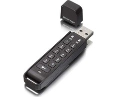 Pendrive iStorage datAshur Personal2 8GB Juoda (IS-FL-DAP3-B-8)