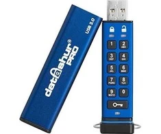 Istorage Origin Storage DATASHUR PRO USB3 256-BIT 64GB/- FIPS 140-2 CERTIFIED