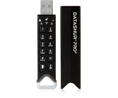 Pendrive iStorage datAshur Pro2 8GB Juodas (IS-FL-DP2-256-8)
