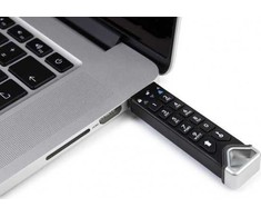 Pendrive iStorage datAshur Pro 2, 4 GB (IS-FL-DP2-256-4)