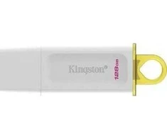 KINGSTON DataTraveler Exodia 128GB USB 3.2 Gen 1 Baltas