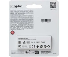 KINGSTON 64GB Portable USB 3.2 Gen 1 DataTraveler Exodia S Juodas/Juodas