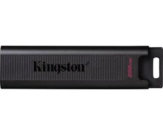 „Kingston“ | USB atmintinė | „DataTraveler Max“ | 256 GB | USB 3.2 Gen 2 Type-C | Juodas