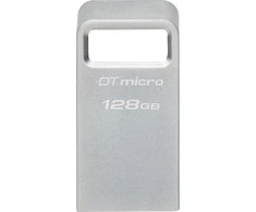 KINGSTON 128GB DATATRAVELER MICRO 200MB/S METAL USB 3.2 GEN 1