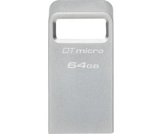 Kingston 64GB DataTraveler Micro 200MB/s Metal USB 3.2 Gen 1