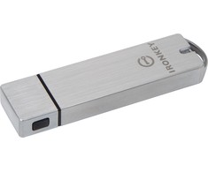 USB 3.0 atmintis Kingston IronKey Basic S1000 16GB, sidabro sp. / KING-2314