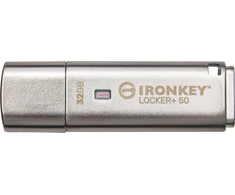 "Kingston Pendrive" 32 GB "IronKey Locker Plus" 50 AES šifravimo