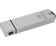 „Kingston IronKey S1000 Enterprise Pendrive“, 128 GB (IKS1000E / 128 GB)