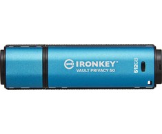 Kingston IronKey Vault Privacy 50 512GB USB 3.0 256bit AES Encrypted