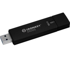 Kingston IronKey D500S 32GB FIPS 140-3 Level 3 256bit