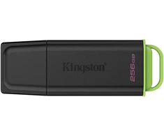 Kingston Technology DataTraveler 256GB Portable USB 3.2 Gen 1 Exodia Juodas/Žalias