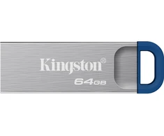 Pendrive Kingston Technology DataTraveler 64GB Kyson 220 MB/s Metalowy USB 3.2 Gen 1 (DTKNG2/64GB)
