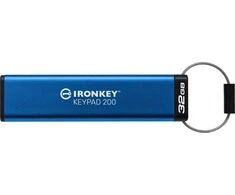 KINGSTON 32GB IRONKEY KEYPAD 200, FIPS 140-3 LVL 3 (PENDING) AES-256 ENCRYPTED