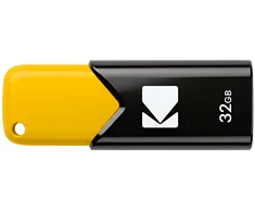 Pendrive Kodak 32GB USB 3.2 B110S Click Easy (EKMMD32GB113S)