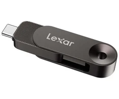 Lexar Pendrive dual d500 256gb usb-c/a 3.2 400/360mb/s