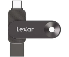 Lexar Pendrive dual d500 128gb usb-c/a 3.2 400/360mb/s