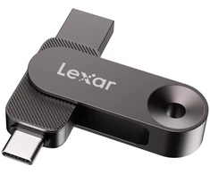 Lexar Pendrive dual d500 128gb usb-c/a 3.2 400/360mb/s