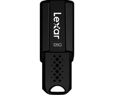 Lexar | „Flash“ diskas | JumpDrive S80 | 128 GB | USB 3.1 | Juodas