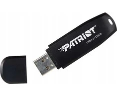 USB Atmintinė - Patriot Xporter Core 128GB USB 3.2 Gen 1 80MB/s Juoda