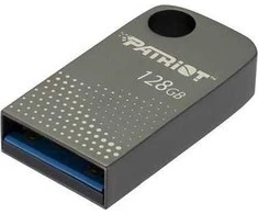 USB Atmintinė - Patriot Tab300 128GB 3.2 120MB/s, Sidabrinė