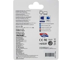 USB Atmintinė - Patriot Rage Lite 128GB 120 MB/S