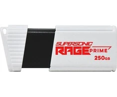 USB Atmintinė - Patriot Rage Prime, 256 GB, 600 MB/S, Juoda
