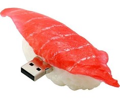 8GB USB PENDRIVE SUSHI SALMON
