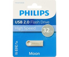 USB atmintinė „Philips Moon Edition 2.0“, 32 GB (FM32FD160B / 00)