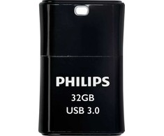 USB atmintinė „Philips Pico Edition 3.0“, 32 GB (FM32FD90B/00)