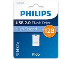 Pendrive Philips Pico Edition 128GB Sunrise Oranžinis (FM12FD85B/00)