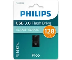 Philips USB 3.0 128GB Pico Edition Midnight Juodas