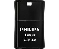 Philips USB 3.0 128GB Pico Edition Midnight Juodas