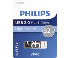 USB atmintinė „Philips Vivid Edition 2.0“, 32 GB (FM32FD05B/00)