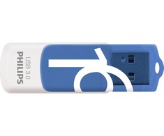 „Philips“ USB 3.0 16 GB „Vivid Edition“ Mėlyna