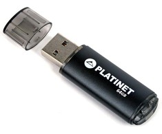 Pendrive Platinet 64GB USB 2.0 METAL
