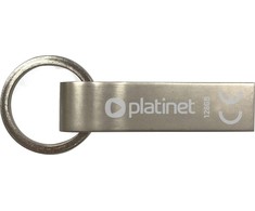 Atmintinė Platinet Metal Atsparus vandeniui 128GB USB 2.0