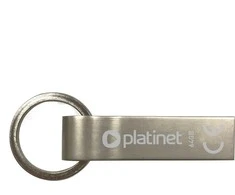 Atmintinė Platinet Metal Atsparus vandeniui 64GB USB 2.0