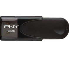 Pendrive PNY Attaché 4 2.0, 64 GB (FD64GATT4-EF)