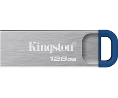 Pendrive PNY Kingston Technology DataTraveler 128GB Kyson 220 MB/s Metalowy USB 3.2 Gen 1 (DTKNG2/128GB)