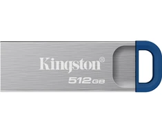 Pendrive PNY Kingston Technology DataTraveler 512GB Kyson 220 MB/s Metalowy USB 3.2 Gen 1 (DTKNG2/512GB)