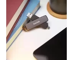Pendrive SanDisk Extreme PRO Dual Drive, 256 GB (SDDDE1-256G-G46)