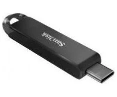 „SanDisk Ultra USB Type-C“ atmintinė, 64 GB, 150 MB/s, EAN: 619659167141