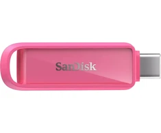 SANDISK iXpand telefono atmintinė su USB-C, Seastar Rožinė, 256 GB