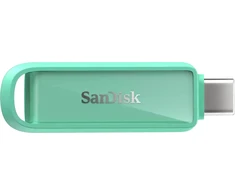 SANDISK iXpand telefono atmintinė su USB-C, Seafoam Žalias, 256 GB